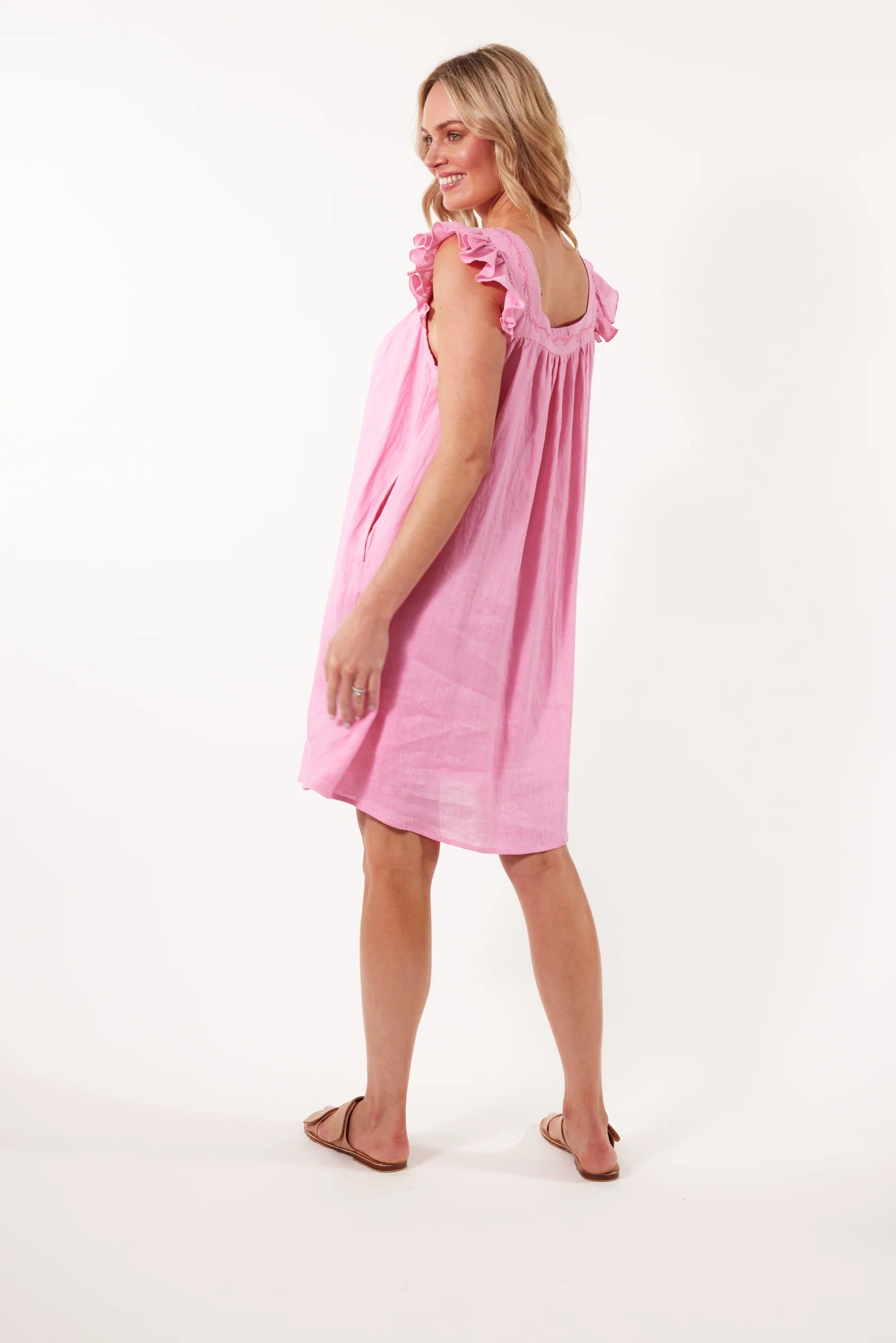 Gala Dress - Peony