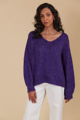 Pallas Jumper - Violet