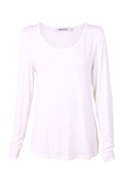 Basic Long Sleeve - White