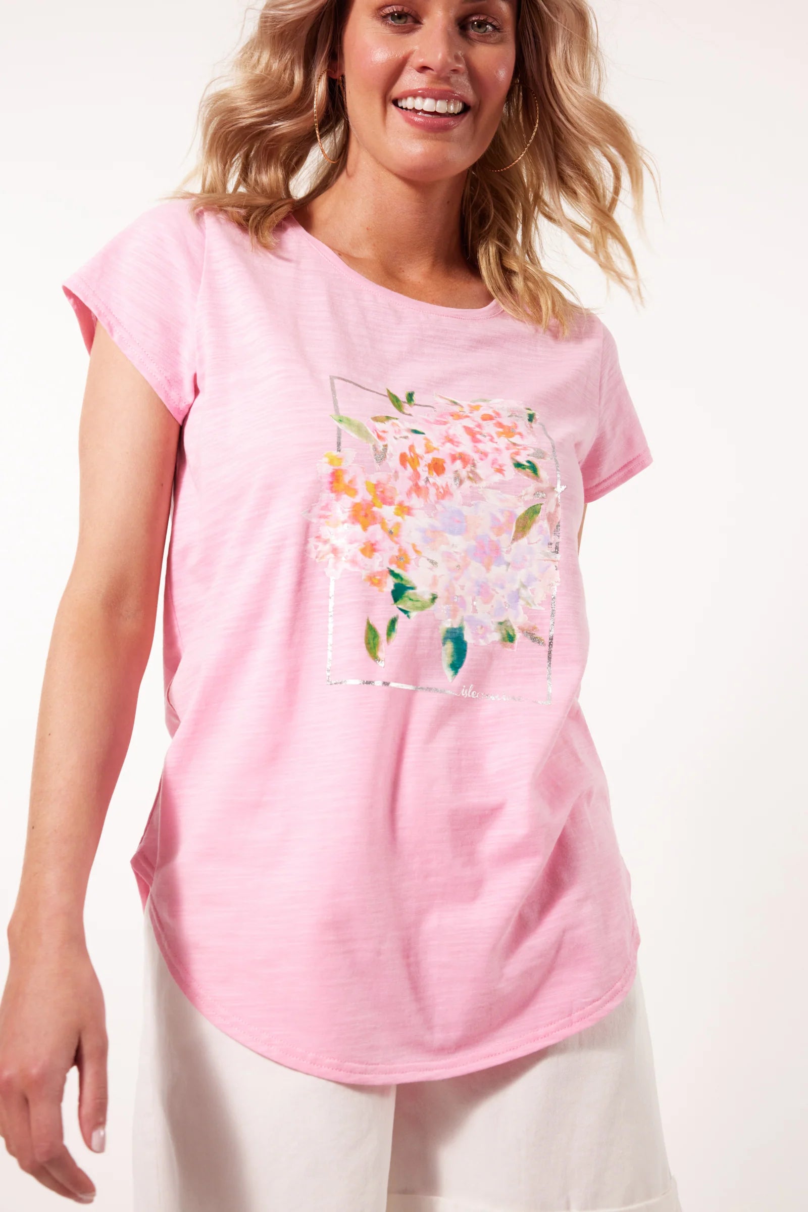 Arbour Tshirt - Peony