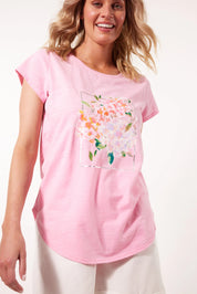 Arbour Tshirt - Peony