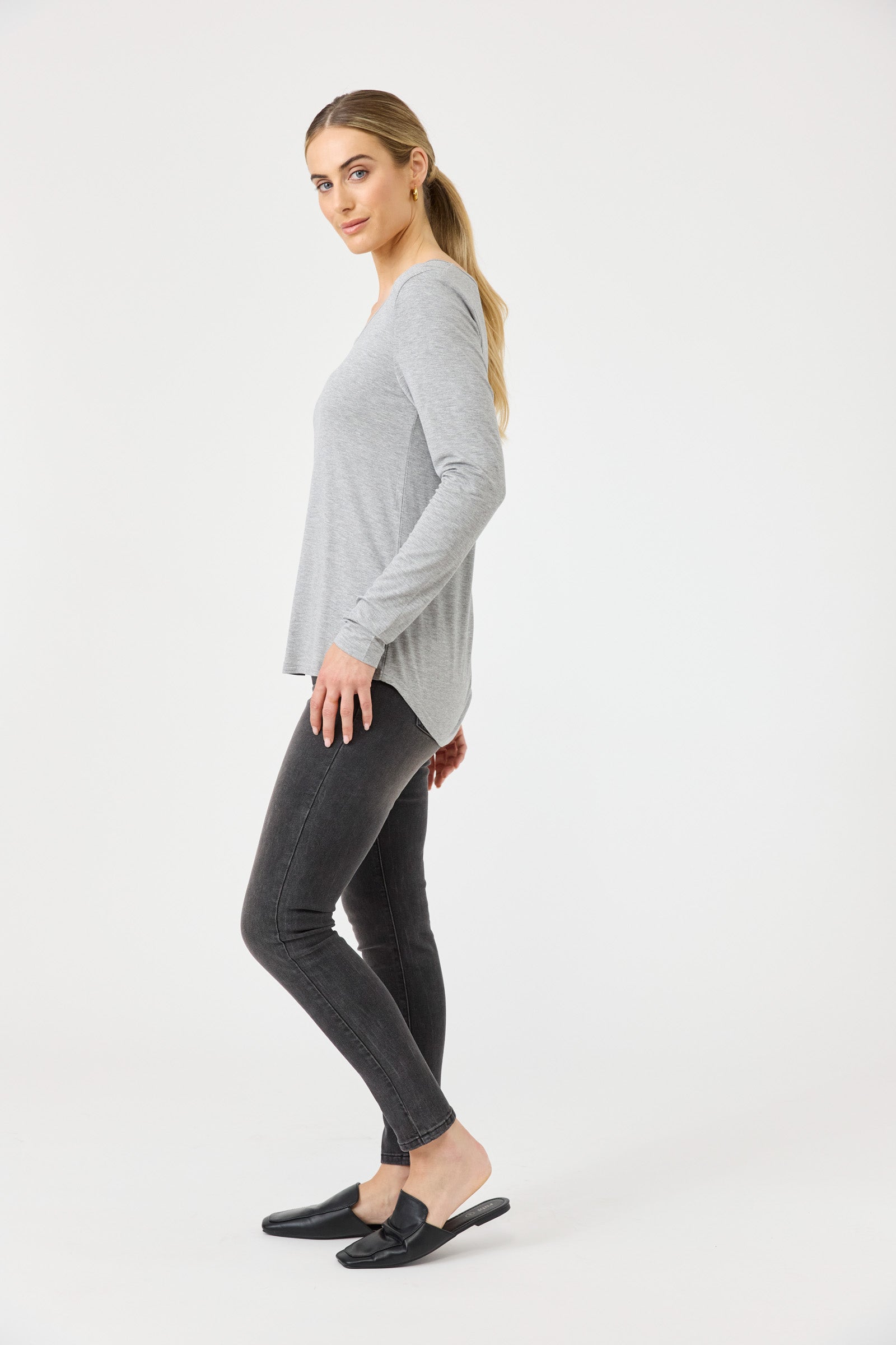 Basic Long Sleeve - Marle