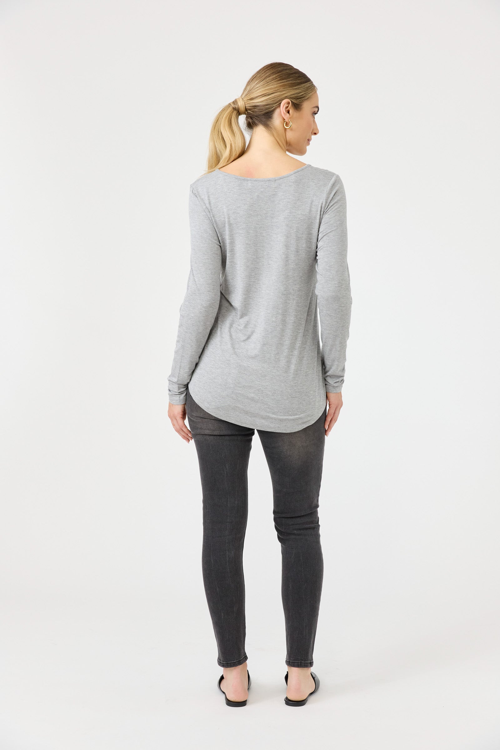 Basic Long Sleeve - Marle