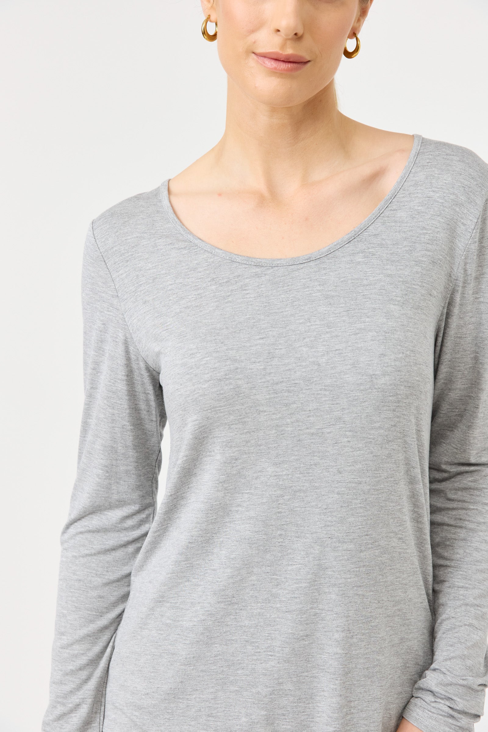 Basic Long Sleeve - Marle