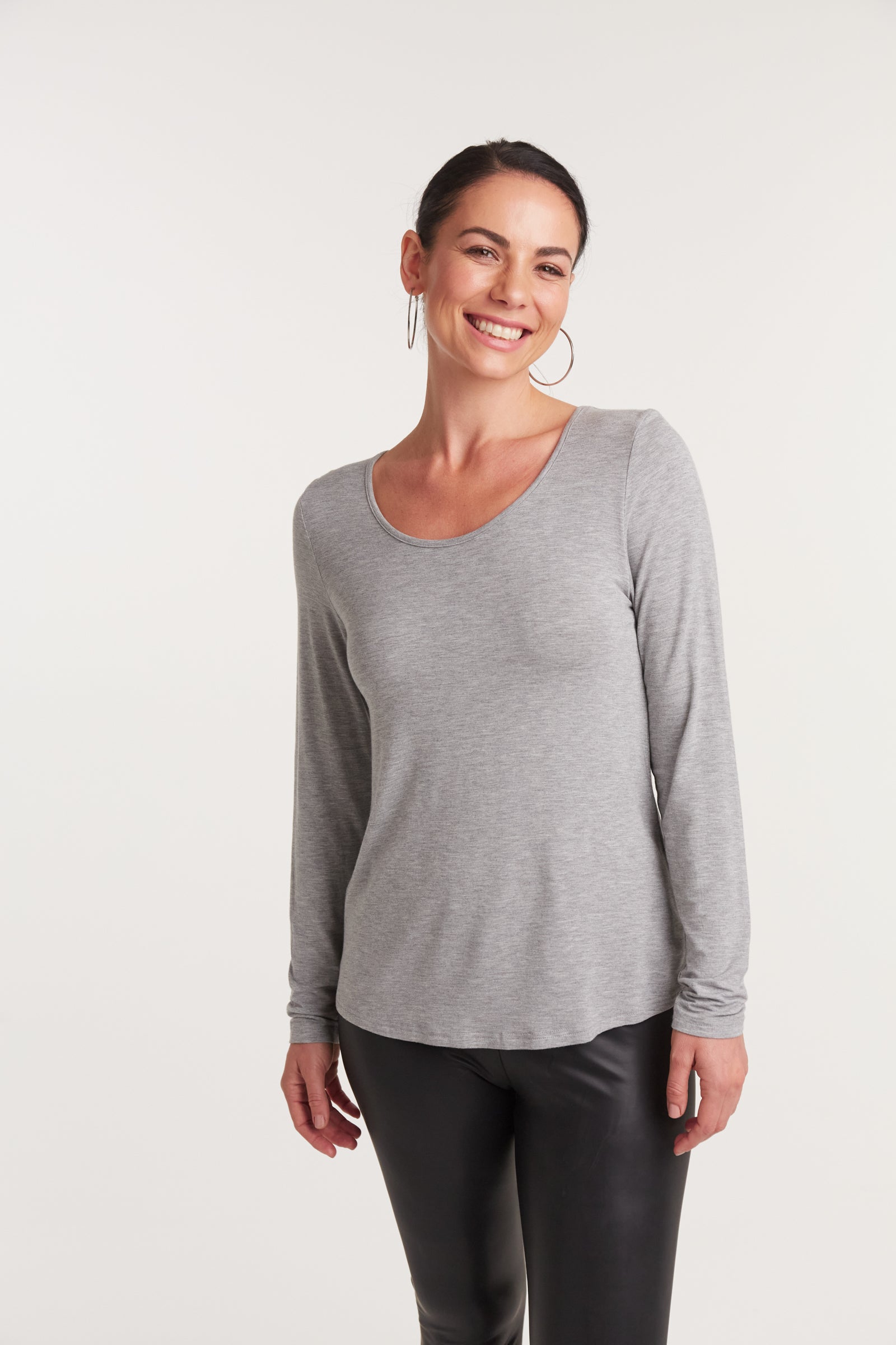 Basic Long Sleeve - Marle - Isle of Mine Clothing - Basic Top L/S