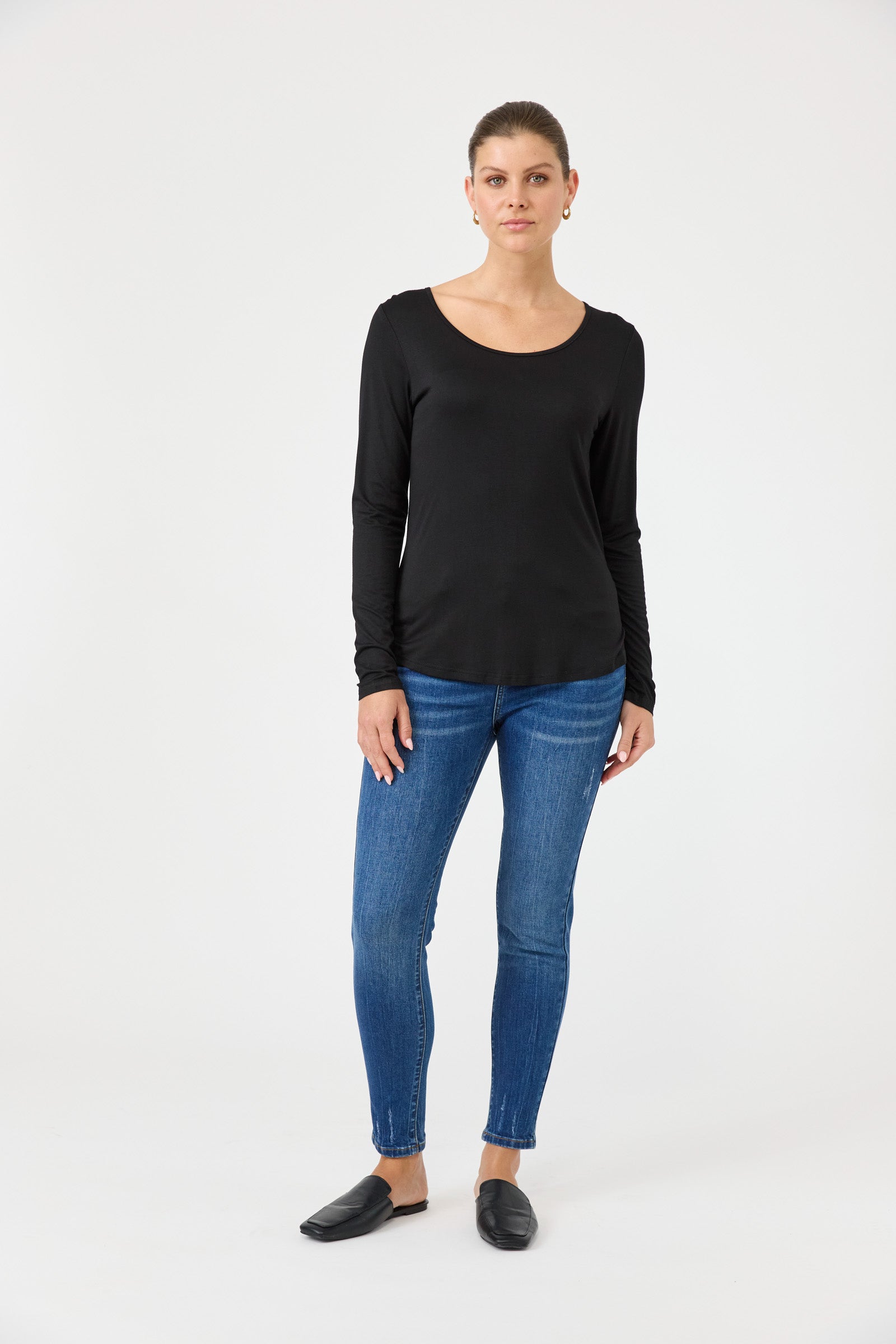 Basic Long Sleeve - Carbon