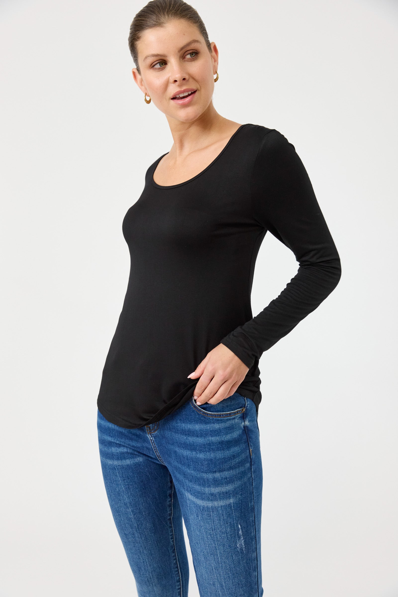 Basic Long Sleeve - Carbon