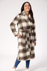 Fargo Coat - Brown