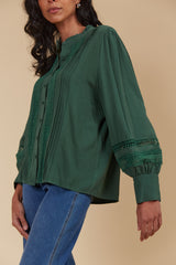 Aphrodite Shirt - Pine