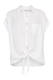 Studio Tie Shirt - Salt