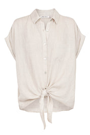 Studio Tie Shirt - Tusk