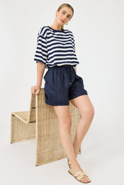Studio Short - Navy
