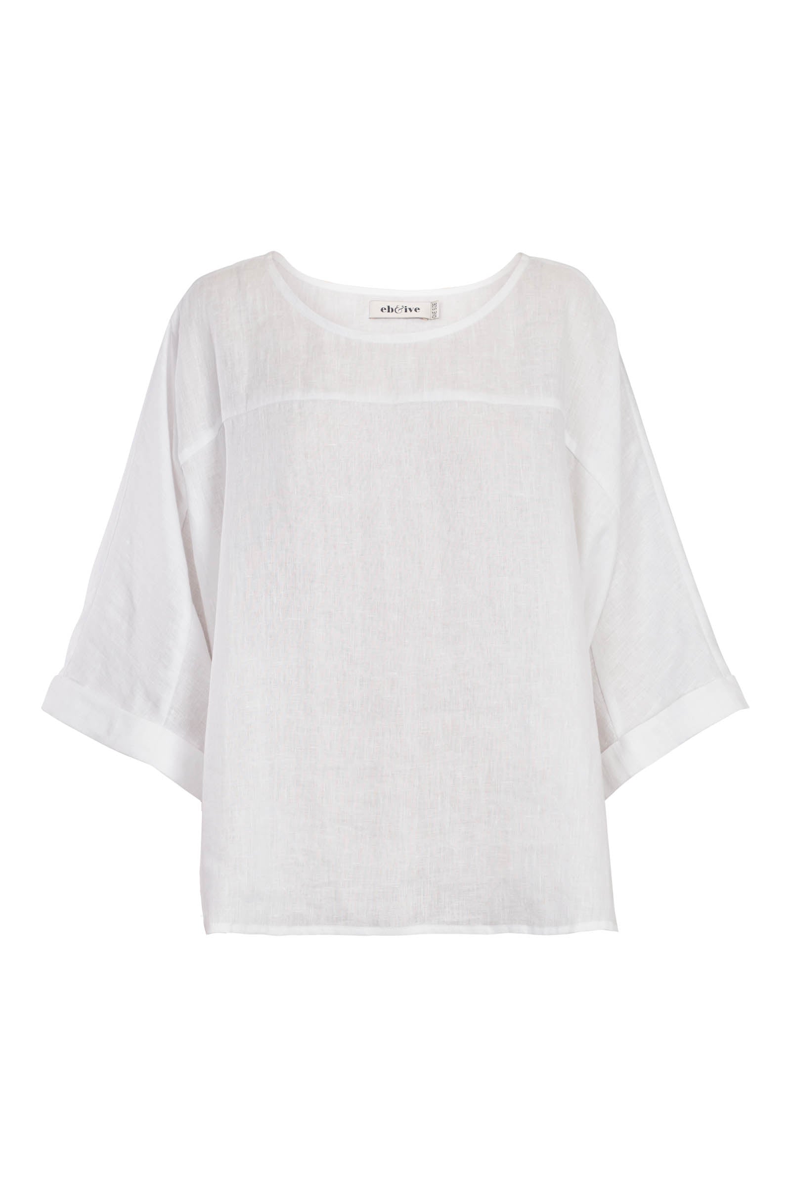 Studio Relaxed Top - Salt