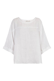 Studio Relaxed Top - Salt