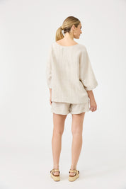 Studio Relaxed Top - Tusk
