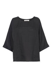 Studio Relaxed Top - Ebony