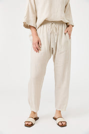 Studio Relaxed Pant - Tusk
