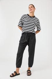 Studio Relaxed Pant - Ebony