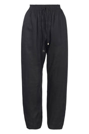 Studio Relaxed Pant - Ebony