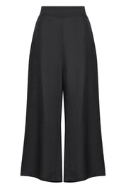 Studio Crop Pant - Ebony