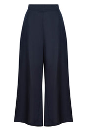 Studio Crop Pant - Navy