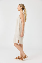 Studio Midi Dress - Tusk
