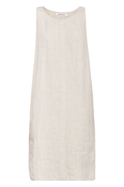 Studio Midi Dress - Tusk
