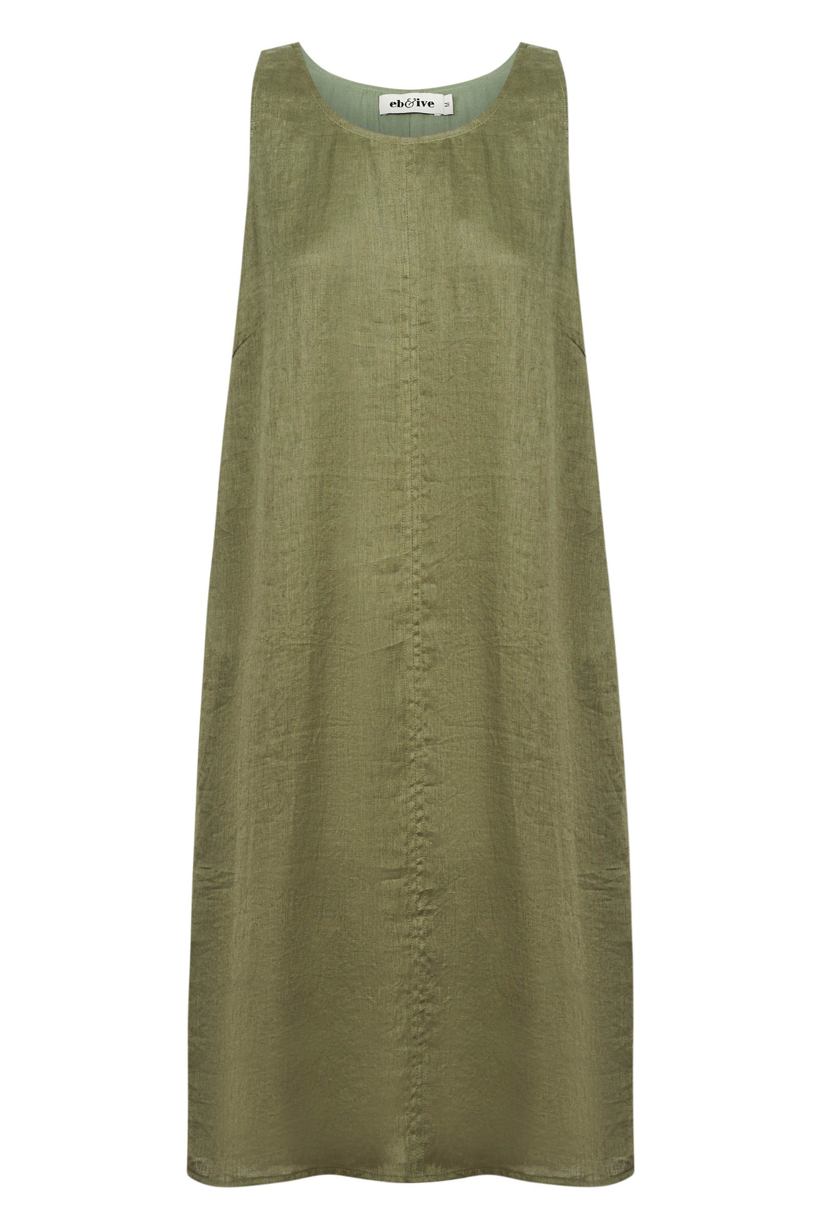 Studio Midi Dress - Khaki