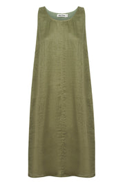 Studio Midi Dress - Khaki