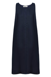 Studio Midi Dress - Navy