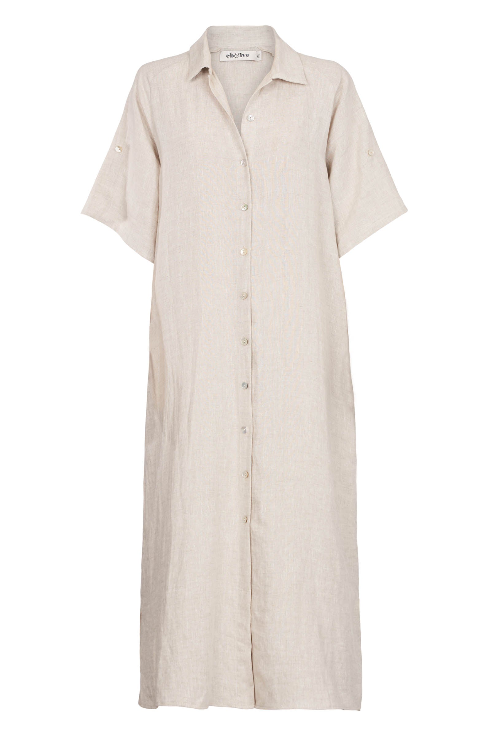 Studio Shirt Dress - Tusk