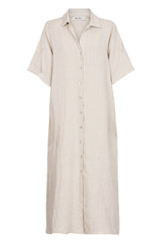 Studio Shirt Dress - Tusk