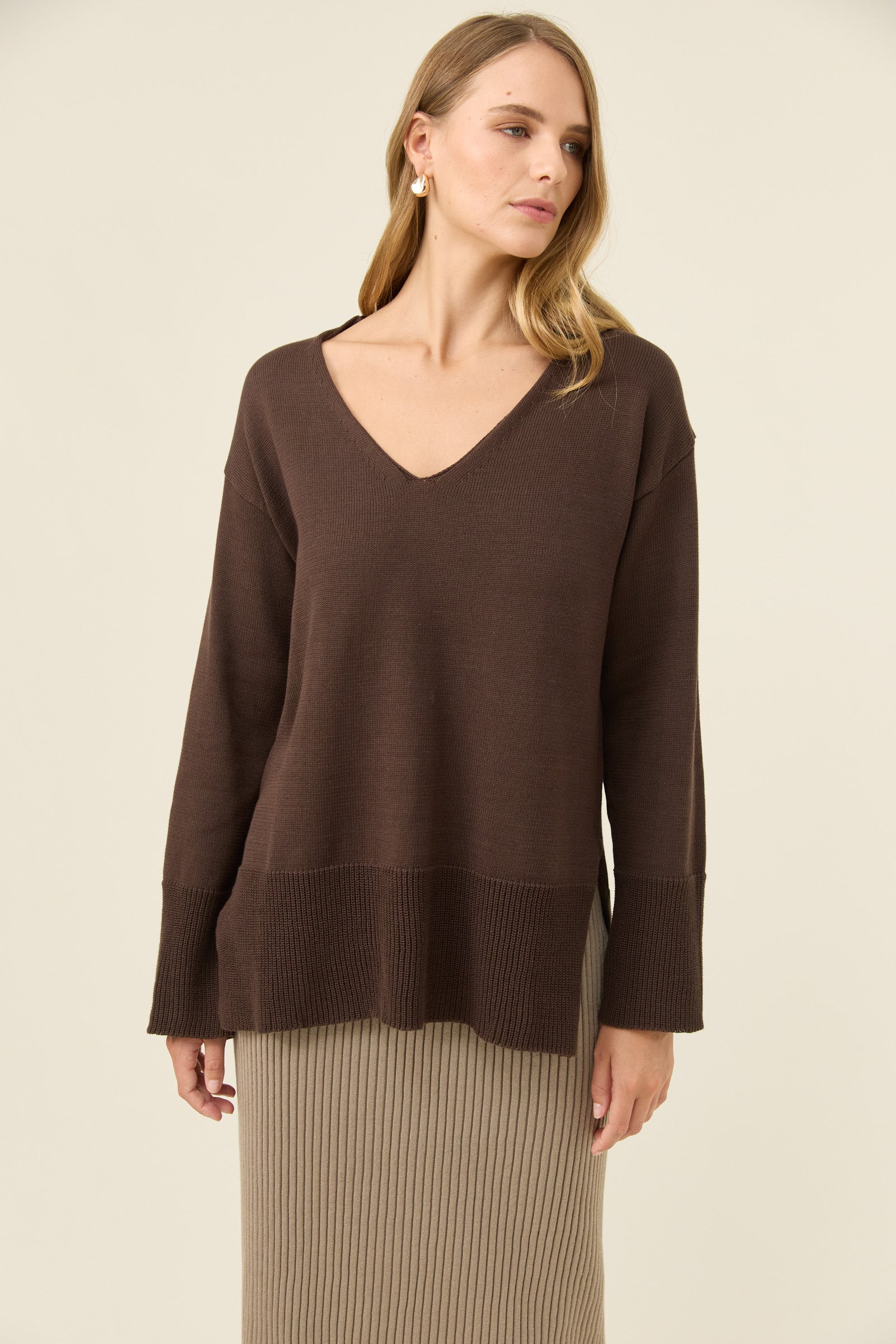 Darby Jumper - Chocolate