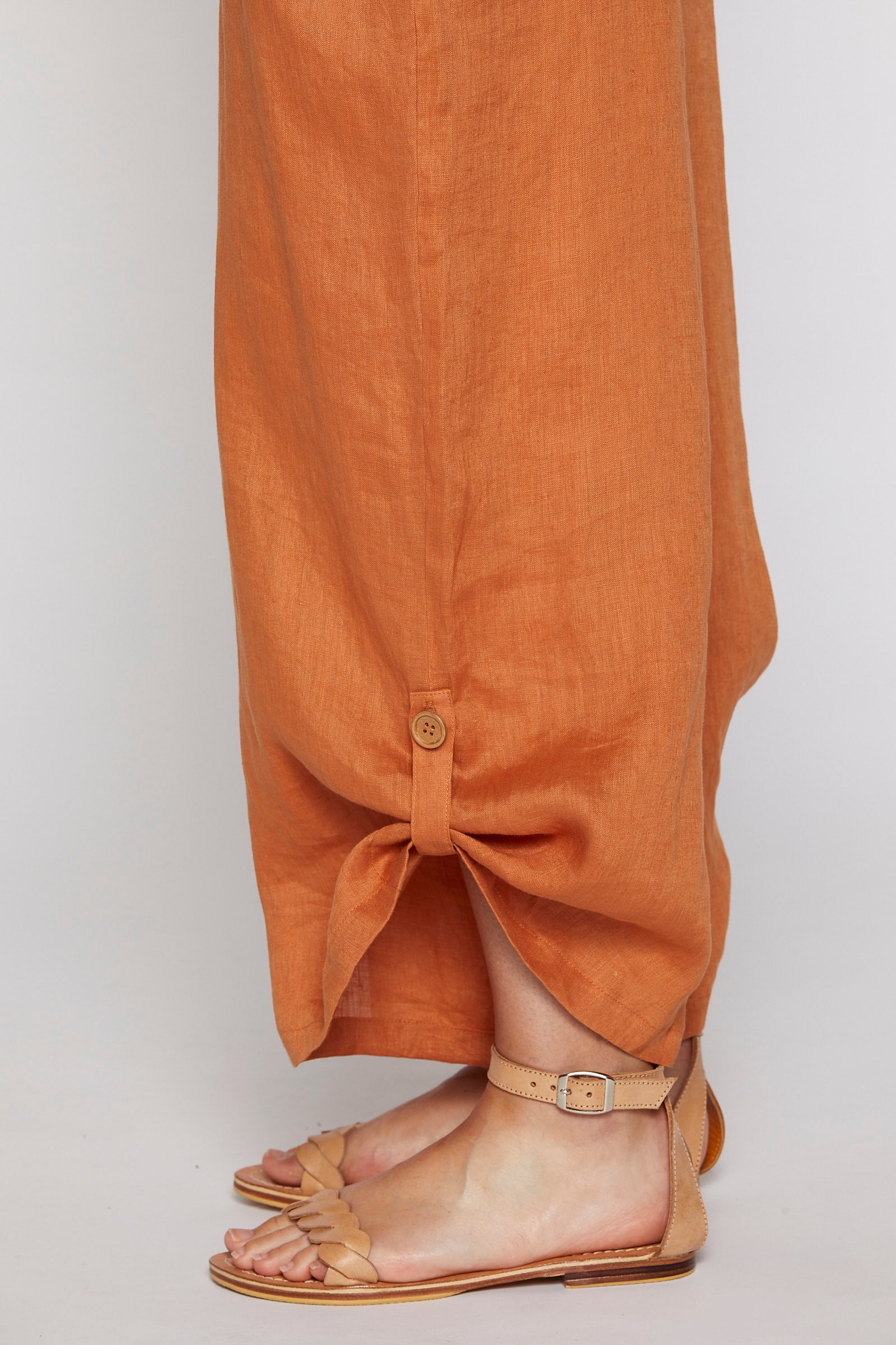 Mystic Jumpsuit - Rust