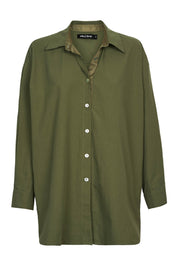 Studio Oversize Shirt - Khaki
