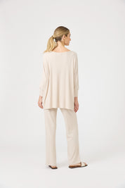 Studio Jersey Top - Tusk