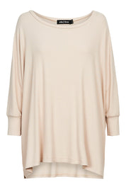 Studio Jersey Top - Tusk