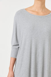Studio Jersey Top - Gray