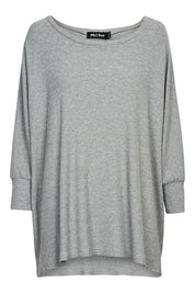 Studio Jersey Top - Gray