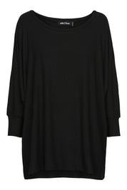 Studio Jersey Top - Ebony