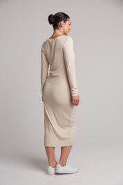 Studio Jersey Maxi - Tusk - eb&ive Clothing - Dress Maxi
