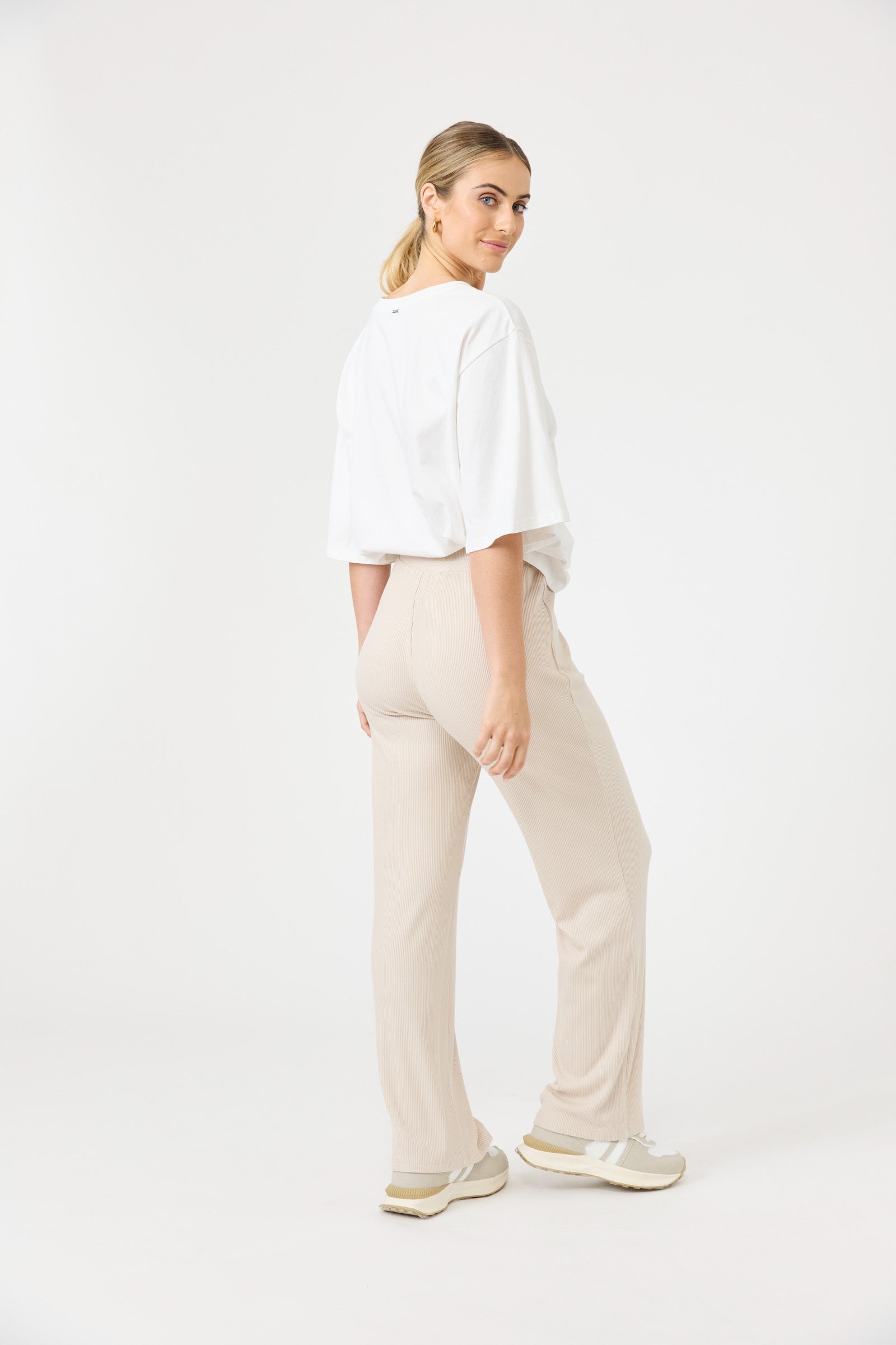 Studio Jersey Pant - Tusk