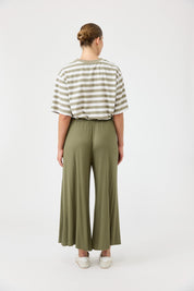 Studio Jersey Tie Pant - Fern