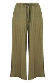 Studio Jersey Tie Pant - Fern
