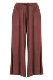 Studio Jersey Tie Pant - Mocha