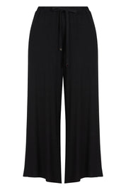 Studio Jersey Tie Pant - Ebony