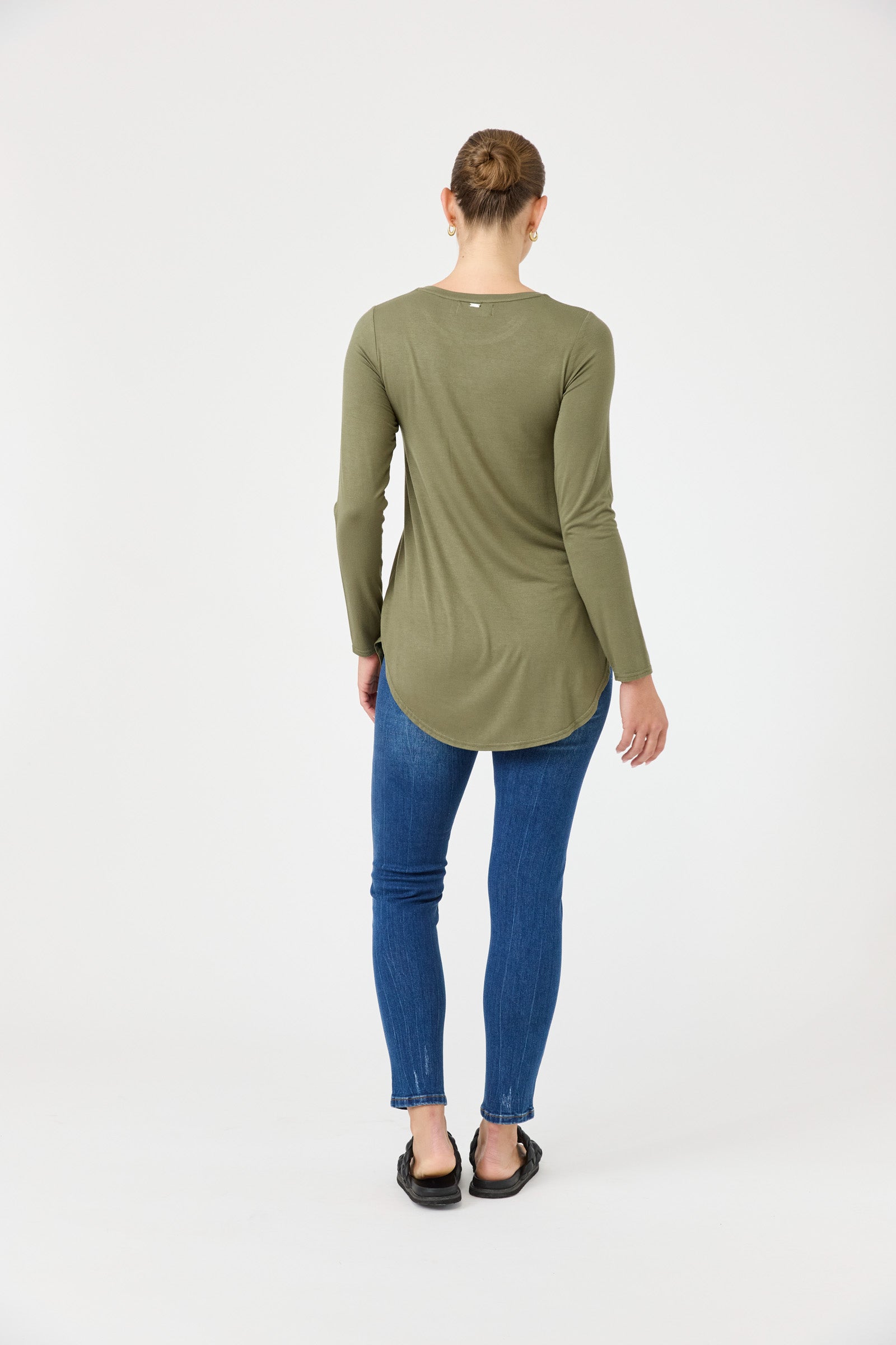 Studio Jersey Tshirt - Fern