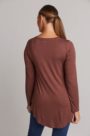 Studio Jersey Tshirt - Mocha