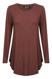 Studio Jersey Tshirt - Mocha