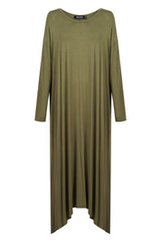 Studio Jersey Dress - Fern